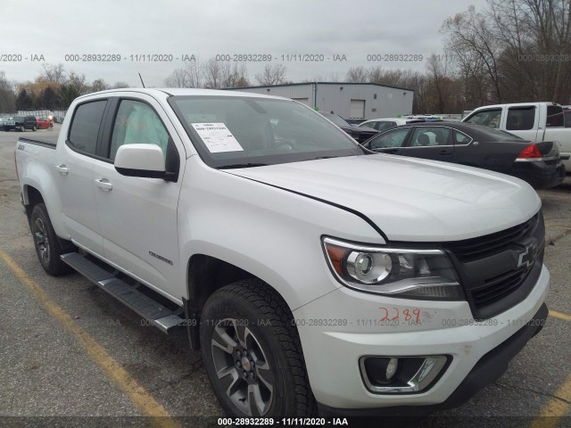 CHEVROLET COLORADO 2019 1gcgtden1k1177011