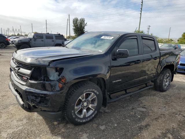 CHEVROLET COLORADO 2019 1gcgtden1k1178563