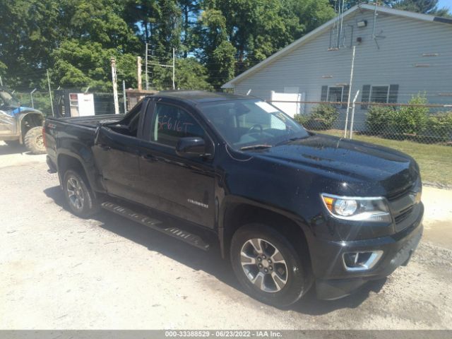 CHEVROLET COLORADO 2019 1gcgtden1k1201601