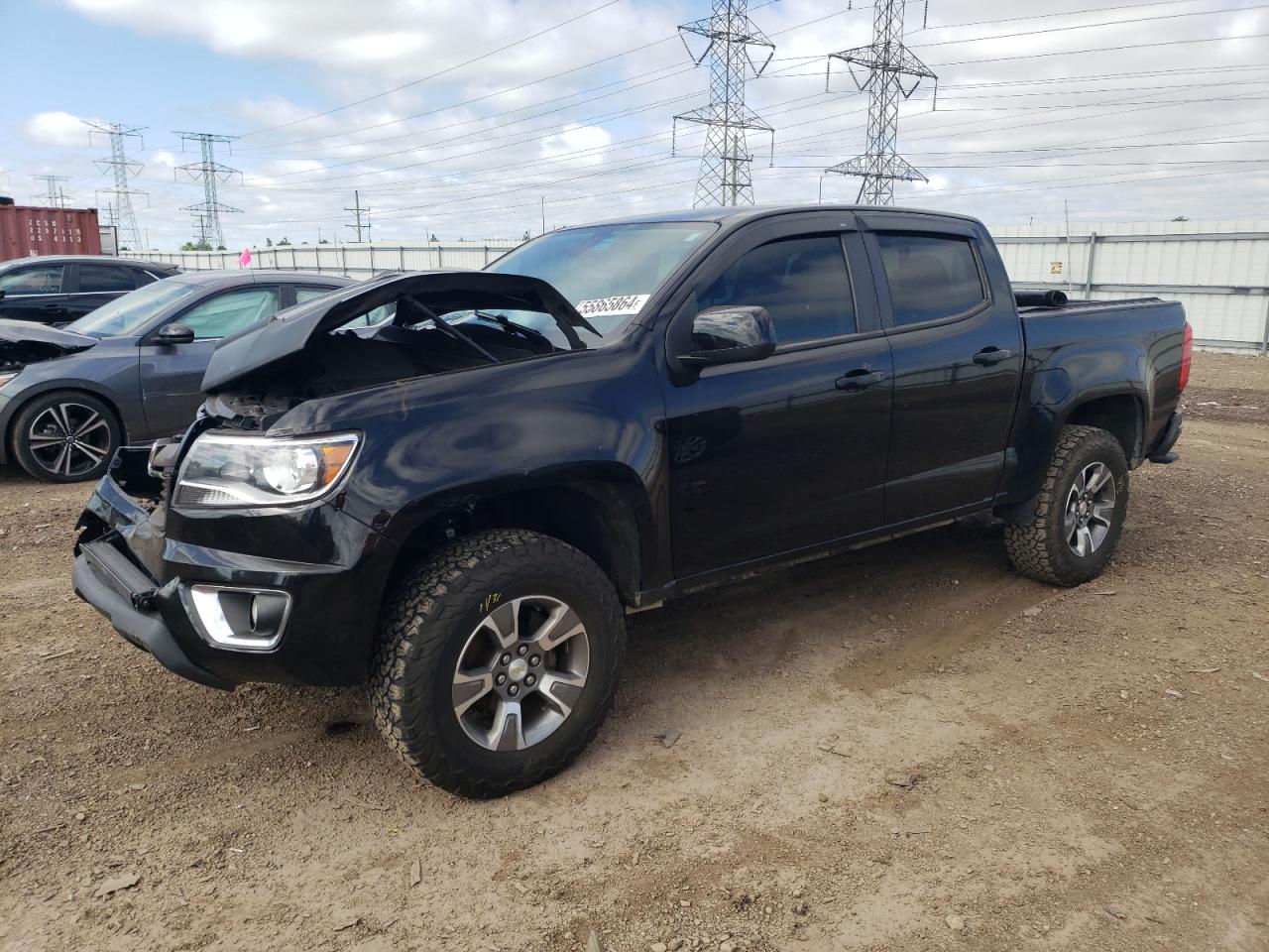 CHEVROLET COLORADO 2019 1gcgtden1k1299190