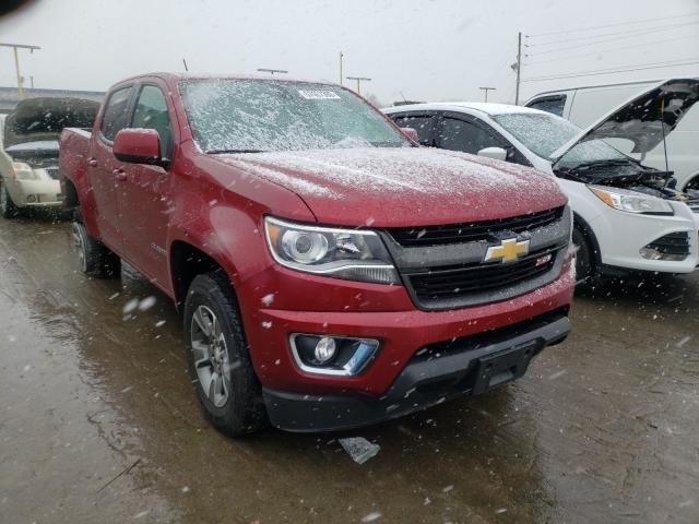 CHEVROLET COLORADO Z 2019 1gcgtden1k1340112