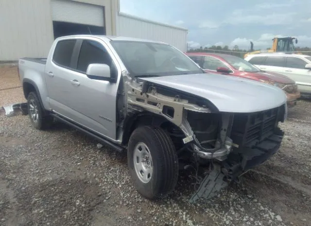 CHEVROLET COLORADO 2019 1gcgtden1k1357511