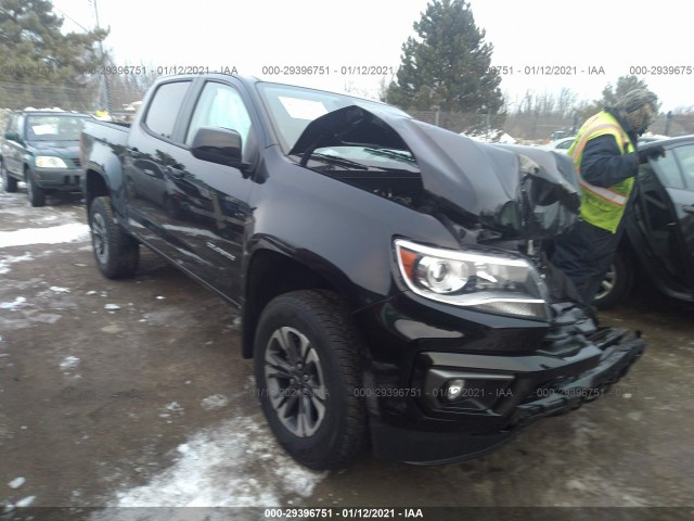 CHEVROLET COLORADO 2021 1gcgtden1m1105146