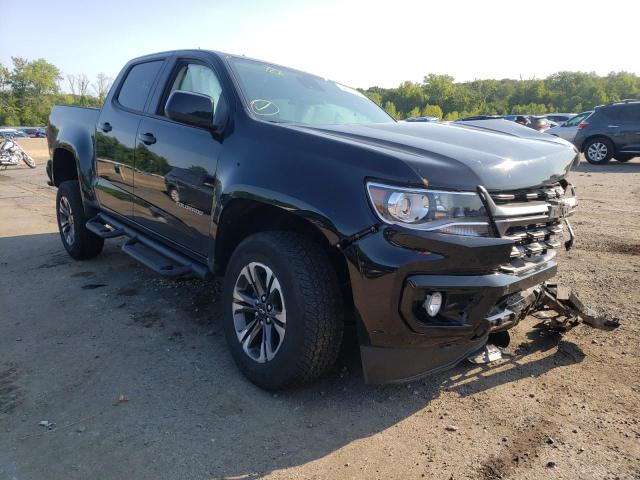 CHEVROLET COLORADO Z 2021 1gcgtden1m1117328