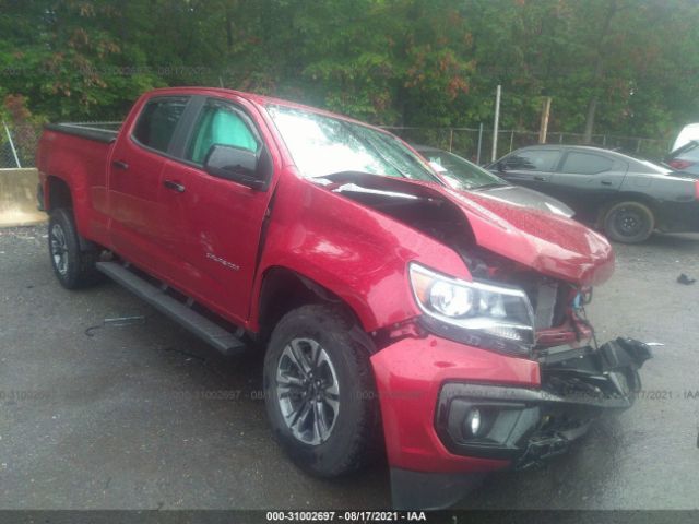 CHEVROLET COLORADO 2021 1gcgtden1m1132086