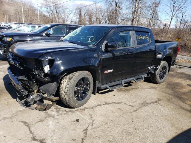 CHEVROLET COLORADO Z 2021 1gcgtden1m1178095