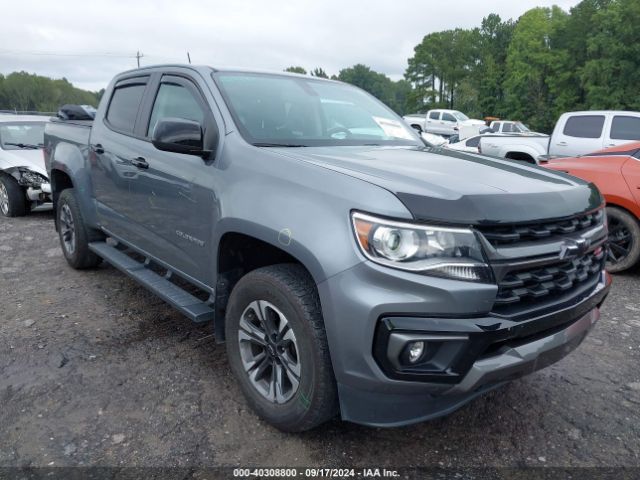 CHEVROLET COLORADO 2021 1gcgtden1m1180610