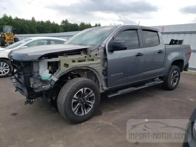 CHEVROLET COLORADO 2021 1gcgtden1m1183586