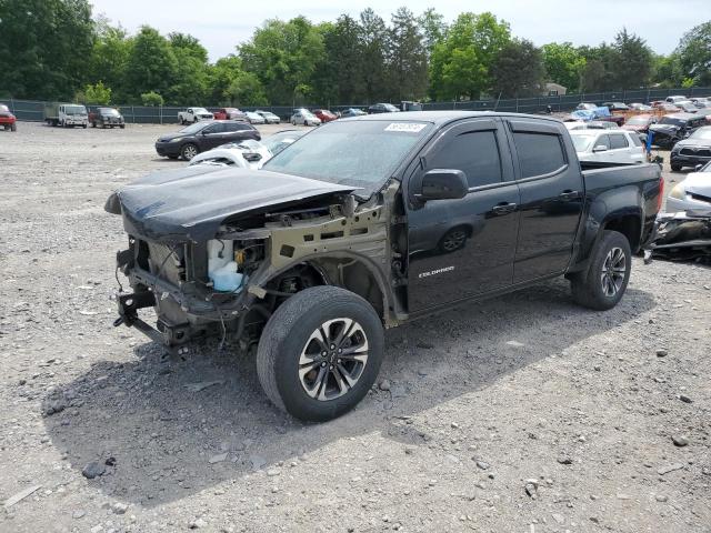 CHEVROLET COLORADO 2021 1gcgtden1m1202329