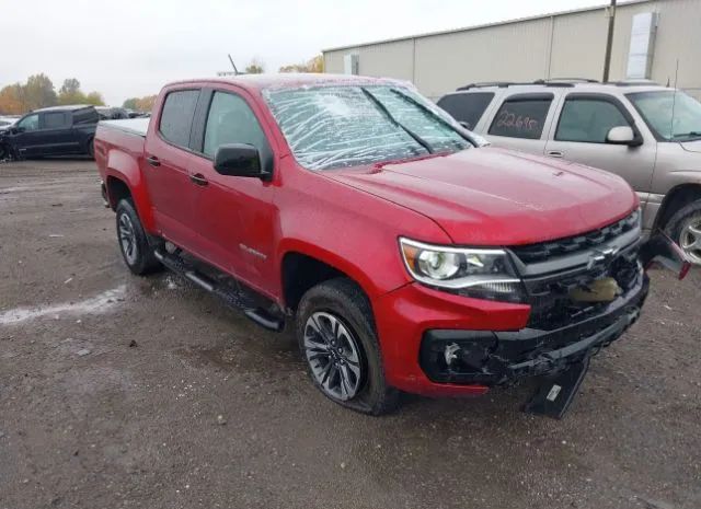 CHEVROLET COLORADO 2021 1gcgtden1m1207871