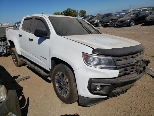 CHEVROLET COLORADO Z 2021 1gcgtden1m1285292