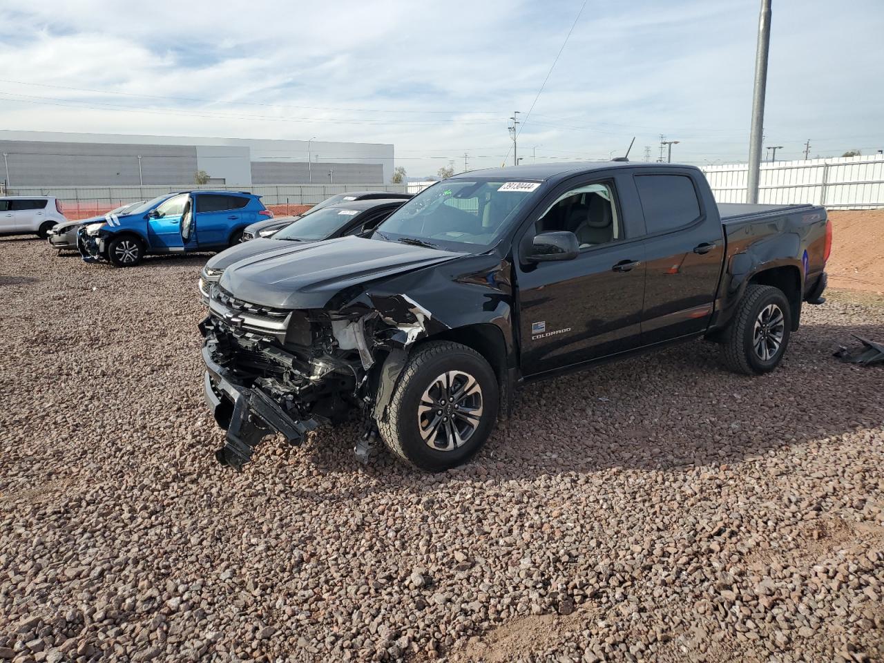 CHEVROLET COLORADO 2021 1gcgtden1m1292713