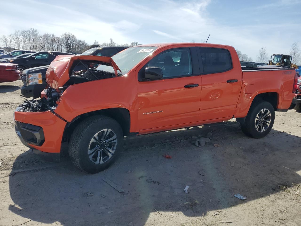 CHEVROLET COLORADO 2022 1gcgtden1n1114799