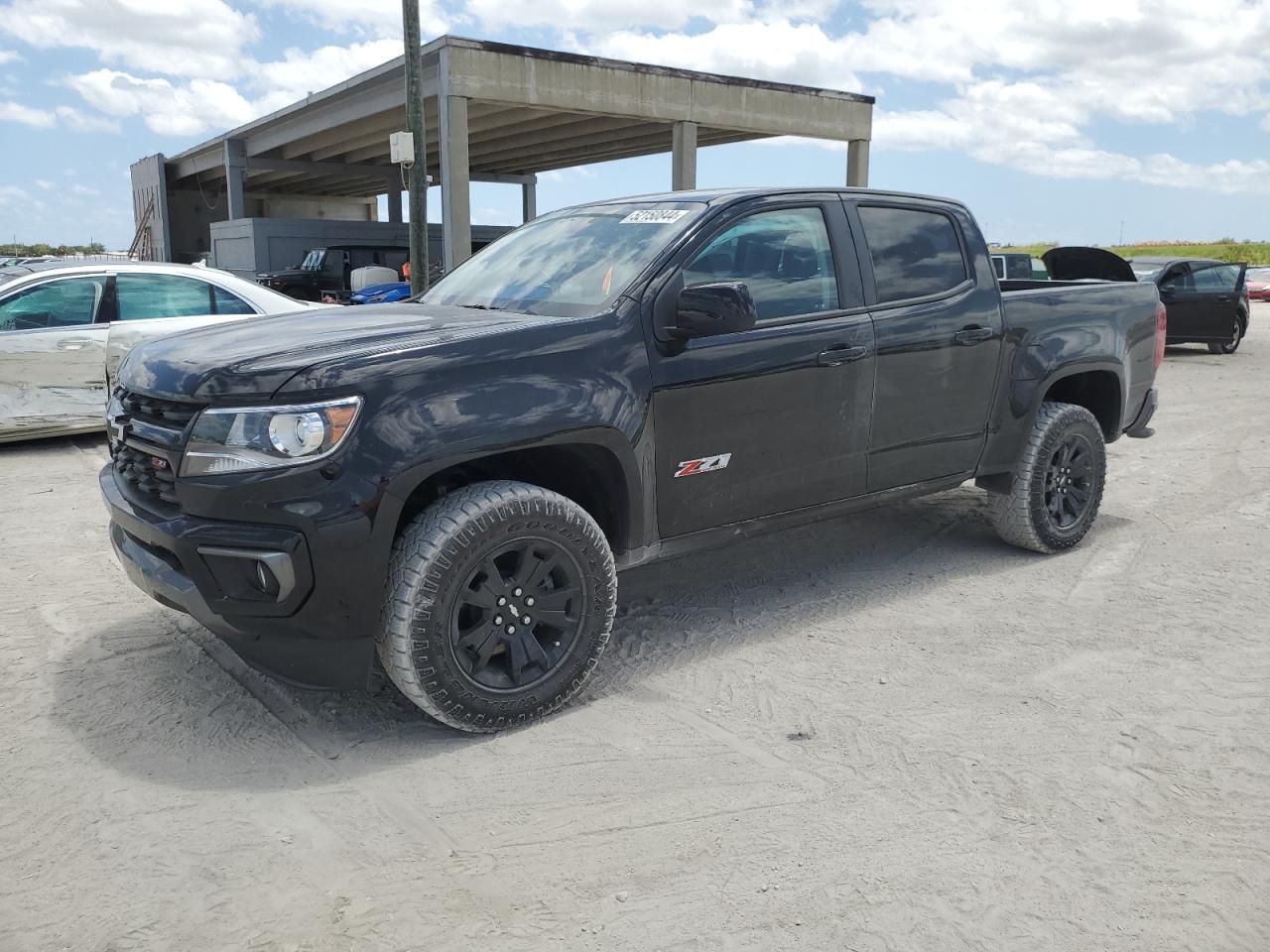 CHEVROLET COLORADO 2022 1gcgtden1n1302867