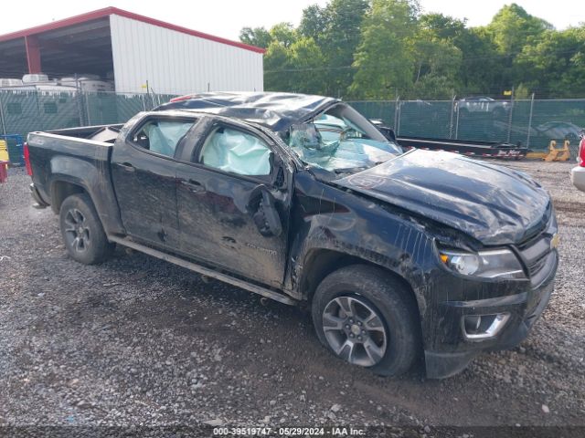 CHEVROLET COLORADO 2017 1gcgtden2h1150375