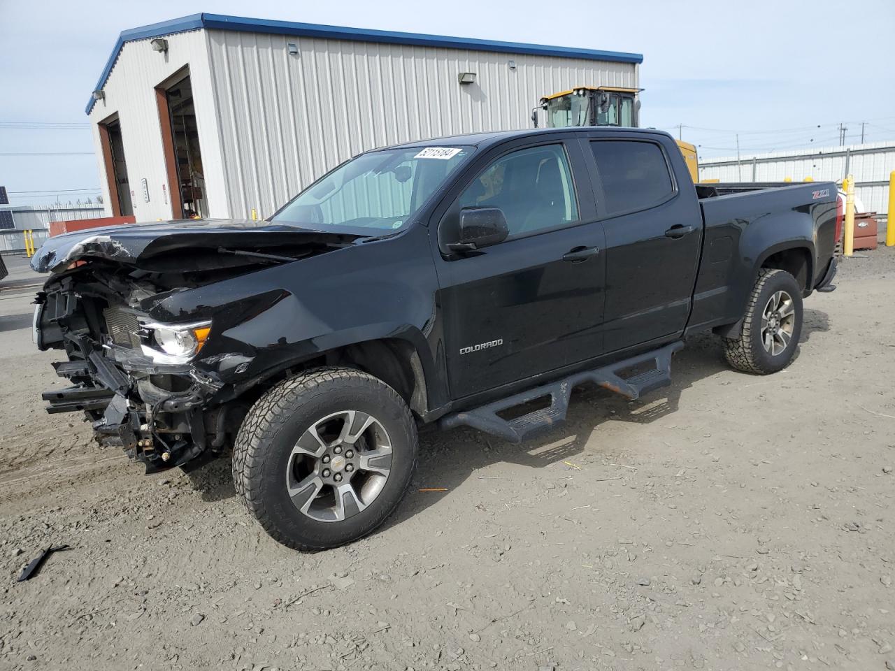 CHEVROLET COLORADO 2017 1gcgtden2h1163871