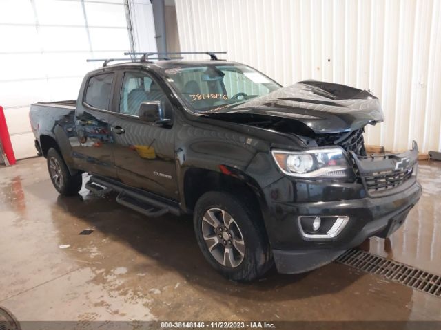 CHEVROLET COLORADO 2017 1gcgtden2h1173803