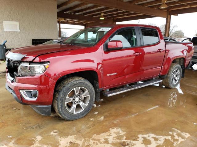 CHEVROLET COLORADO Z 2017 1gcgtden2h1181576