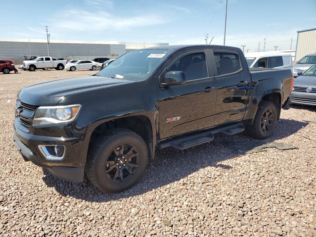 CHEVROLET COLORADO 2017 1gcgtden2h1236396