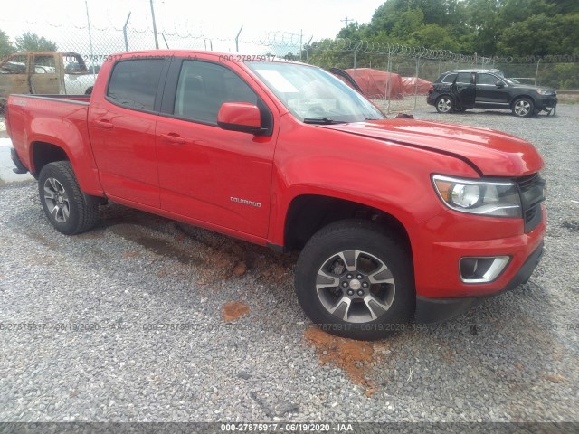 CHEVROLET COLORADO 2017 1gcgtden2h1237676