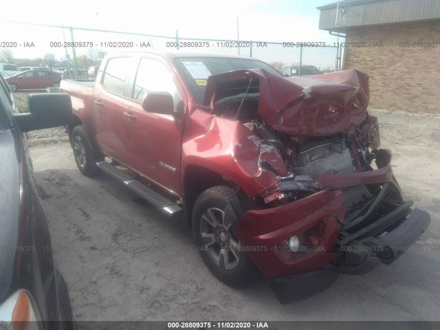 CHEVROLET COLORADO 2017 1gcgtden2h1292371