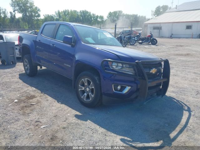 CHEVROLET COLORADO 2017 1gcgtden2h1312246