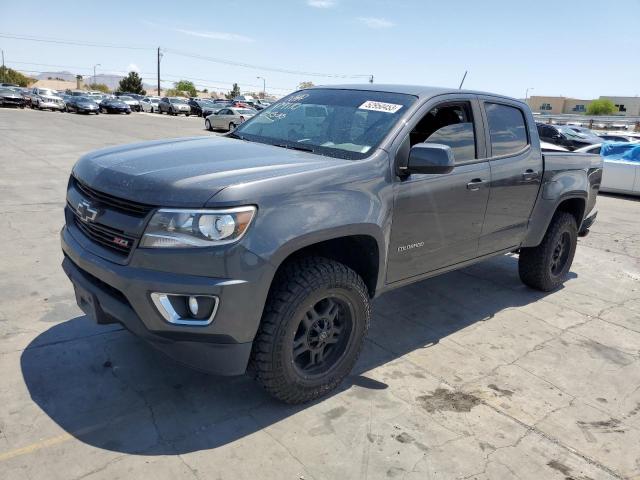 CHEVROLET COLORADO Z 2017 1gcgtden2h1316197