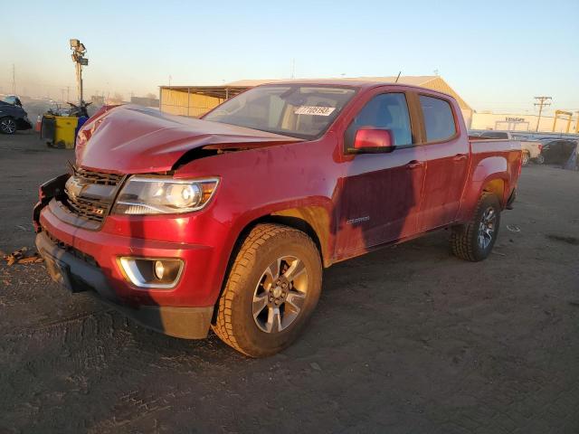 CHEVROLET COLORADO 2018 1gcgtden2j1104602