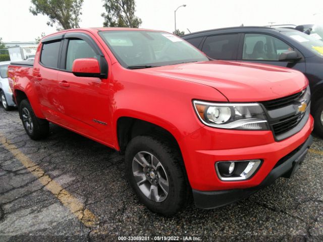 CHEVROLET COLORADO 2018 1gcgtden2j1141987