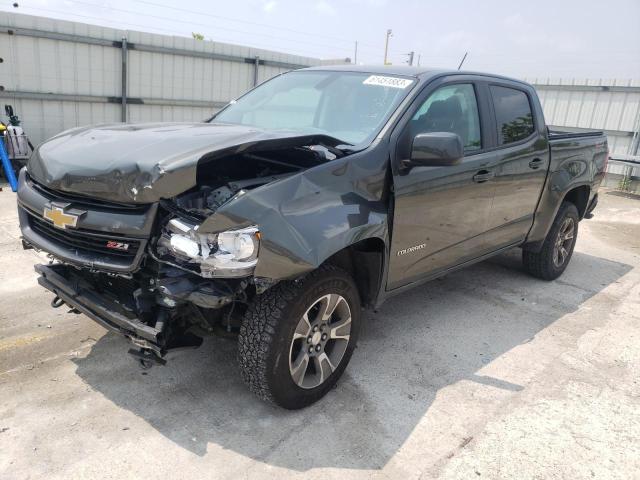 CHEVROLET COLORADO Z 2018 1gcgtden2j1177338