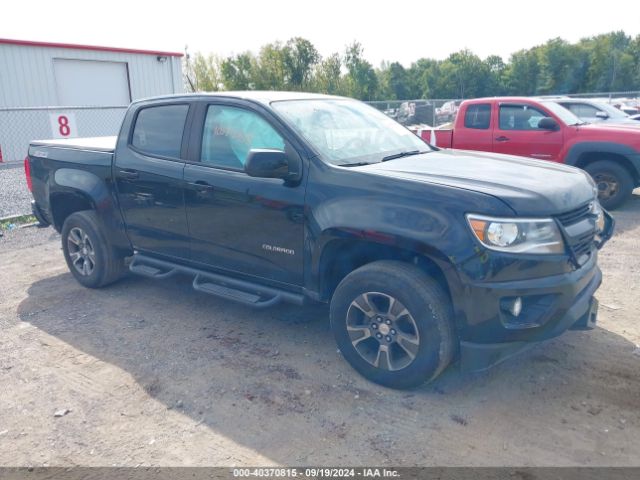 CHEVROLET COLORADO 2018 1gcgtden2j1189456