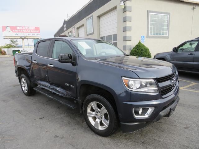 CHEVROLET COLORADO 2018 1gcgtden2j1205476