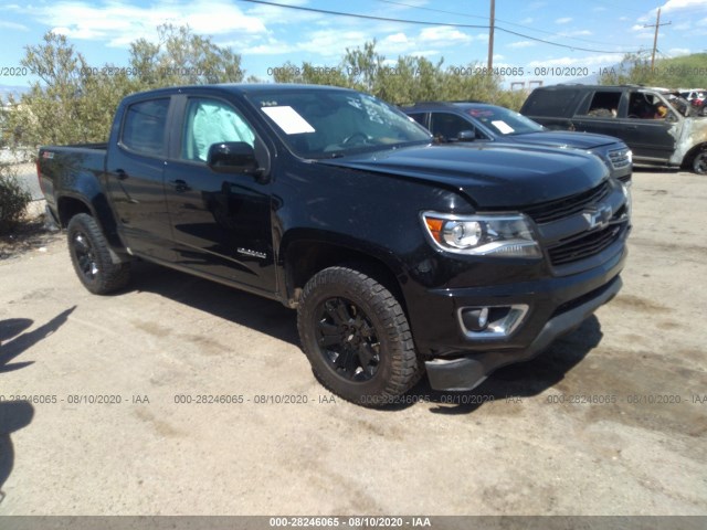 CHEVROLET COLORADO 2018 1gcgtden2j1210256