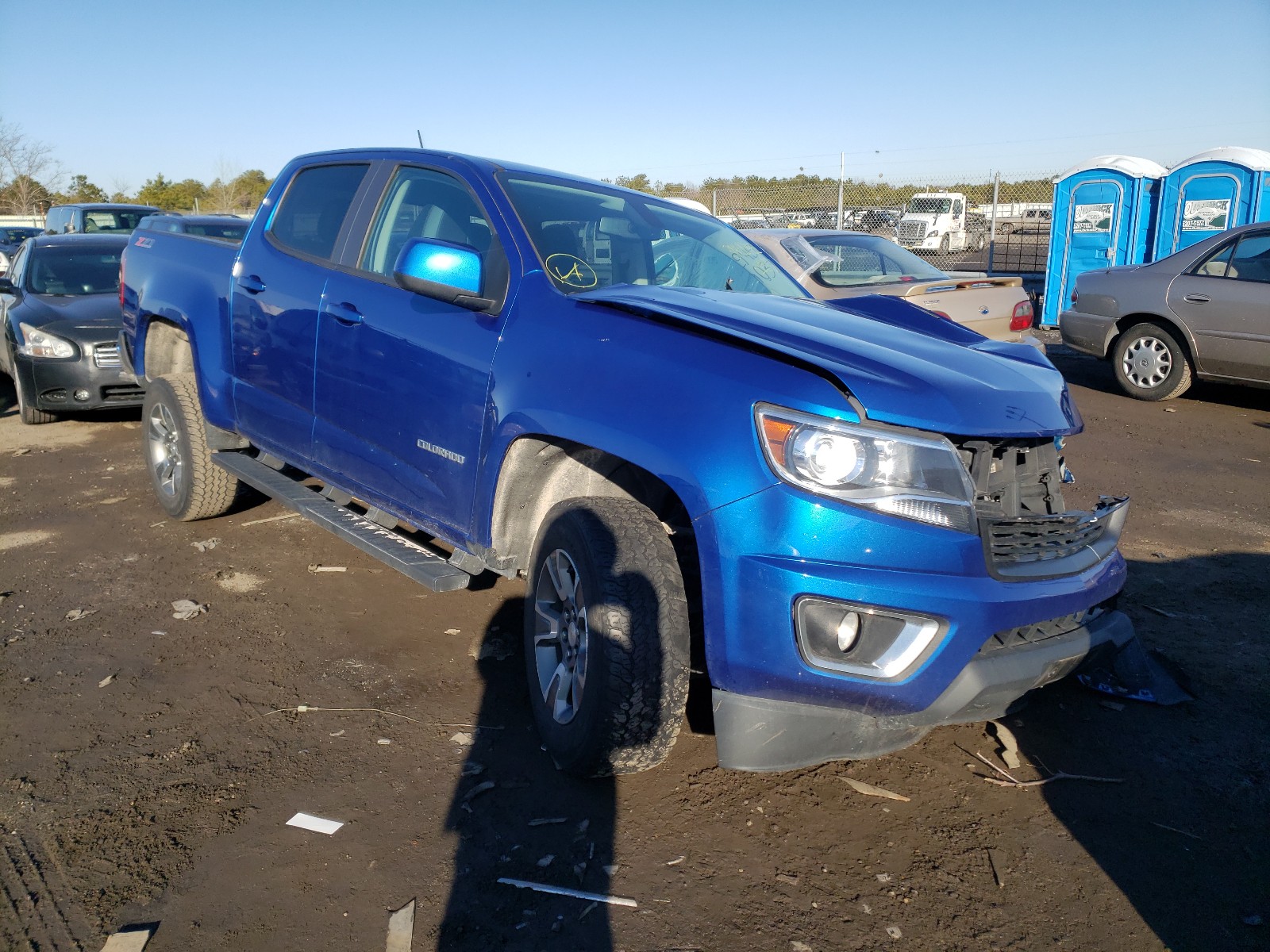 CHEVROLET COLORADO Z 2018 1gcgtden2j1219037