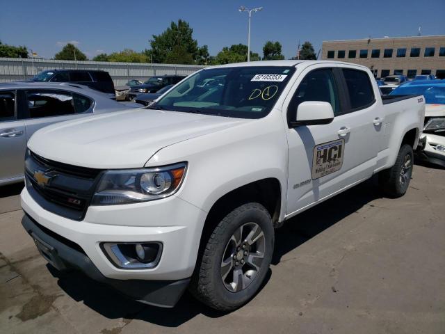 CHEVROLET COLORADO Z 2018 1gcgtden2j1227445