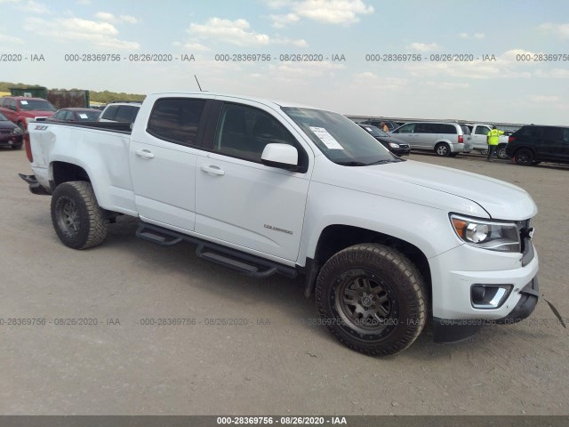 CHEVROLET COLORADO 2018 1gcgtden2j1267136