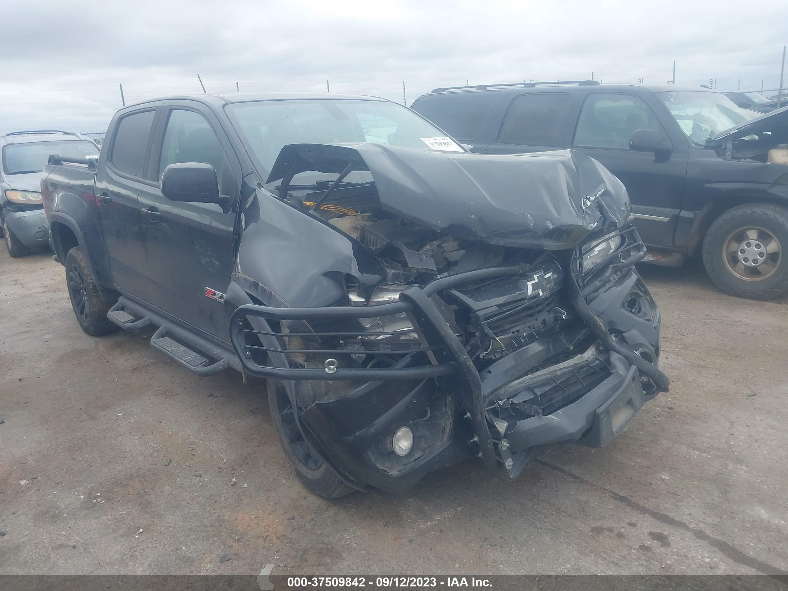 CHEVROLET COLORADO 2018 1gcgtden2j1282221