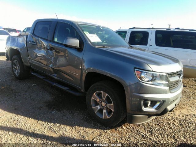 CHEVROLET COLORADO 2018 1gcgtden2j1290626