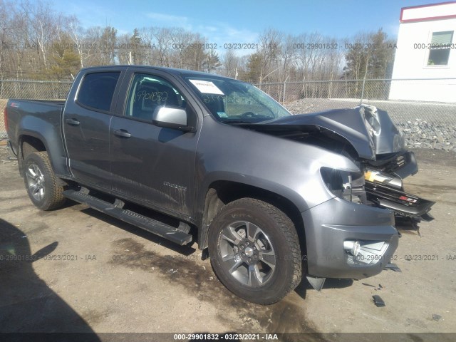 CHEVROLET COLORADO 2019 1gcgtden2k1172903