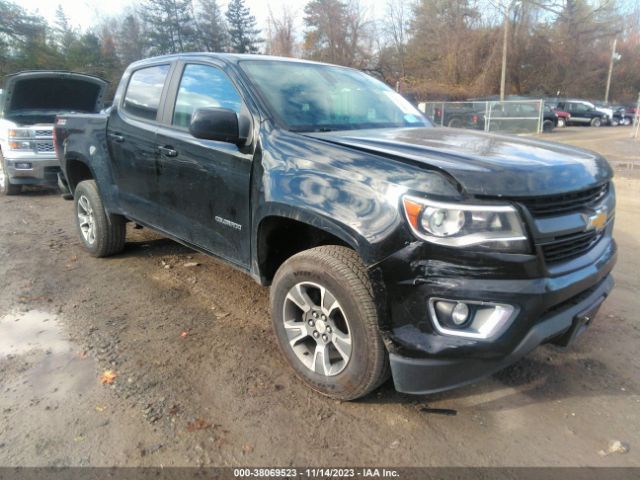 CHEVROLET COLORADO 2019 1gcgtden2k1193637