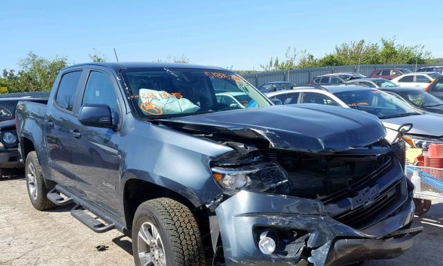 CHEVROLET COLORADO 2019 1gcgtden2k1281345