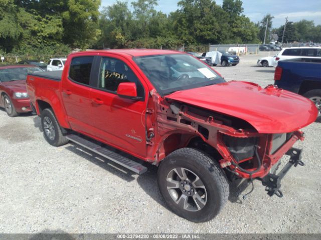 CHEVROLET COLORADO 2019 1gcgtden2k1321097