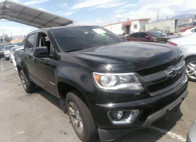 CHEVROLET COLORADO 2020 1gcgtden2l1162387