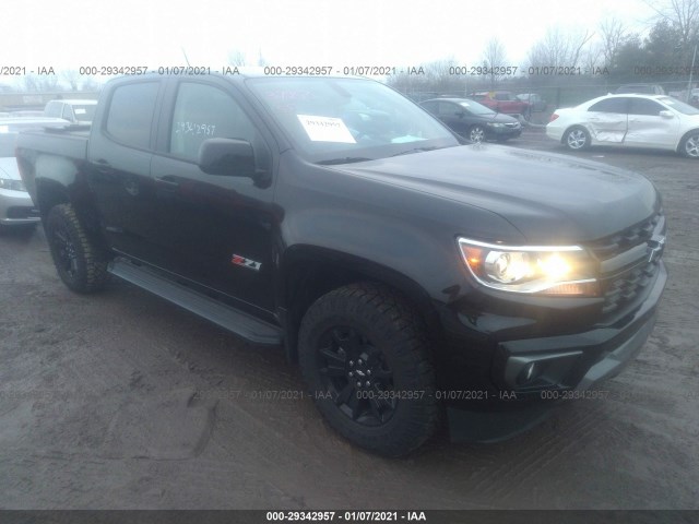 CHEVROLET COLORADO 2021 1gcgtden2m1103504