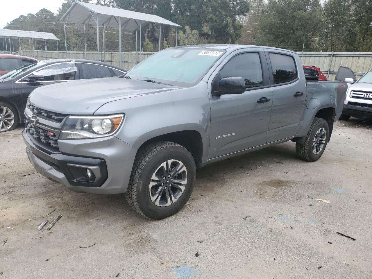 CHEVROLET COLORADO 2021 1gcgtden2m1143601