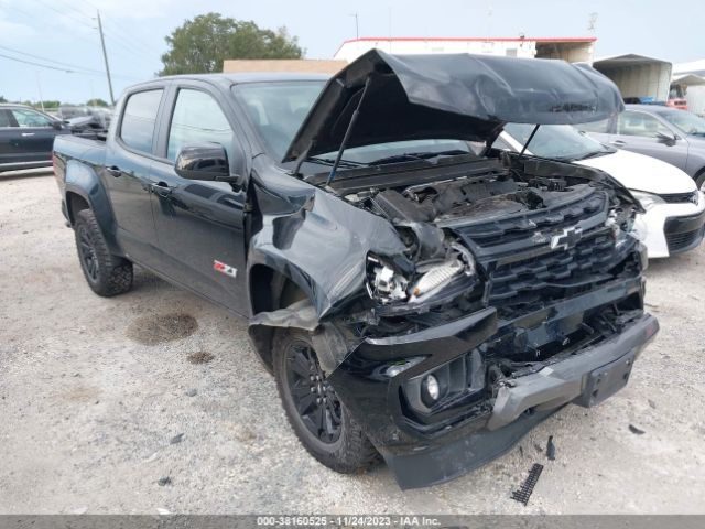 CHEVROLET COLORADO 2021 1gcgtden2m1167087