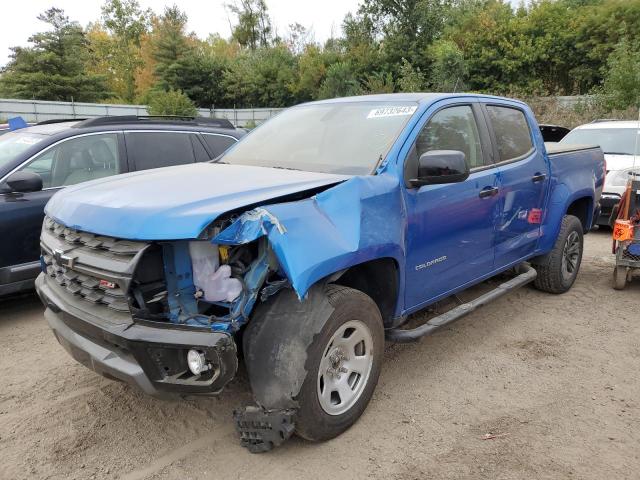 CHEVROLET COLORADO 2021 1gcgtden2m1199697