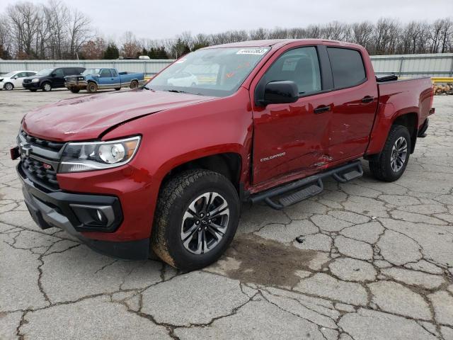 CHEVROLET COLORADO Z 2021 1gcgtden2m1210732