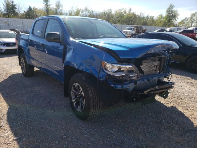 CHEVROLET COLORADO Z 2021 1gcgtden2m1269652