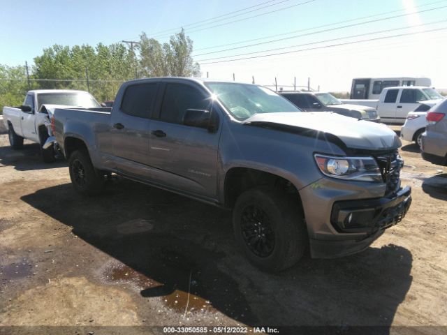 CHEVROLET COLORADO 2021 1gcgtden2m1282501